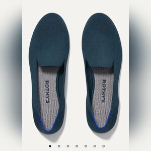Rothy's Dark Teal Flats